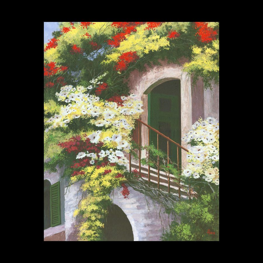 Floral Welcome
